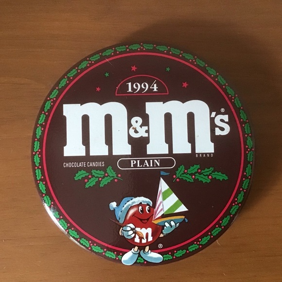 Ⓜ️&Ⓜ️ Collectors Xmas Tin - Picture 3 of 5